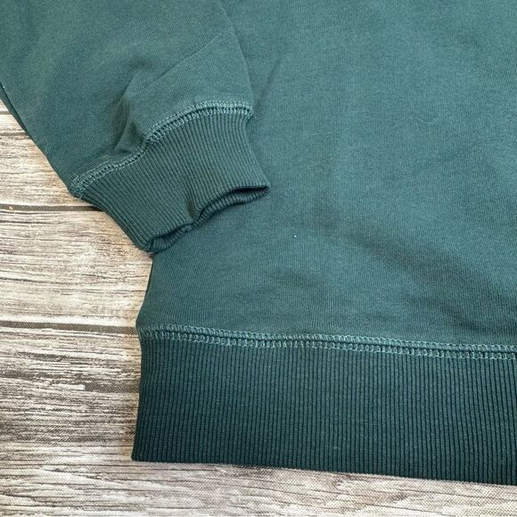 American Tall Womens Wearever French Terry Sweatshirt S SM Small ST Tall Emerald - Picture 7 of 12